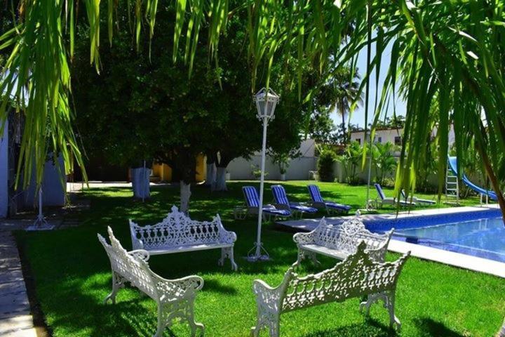 Finca De Los Angeles Chiconcuac المظهر الخارجي الصورة